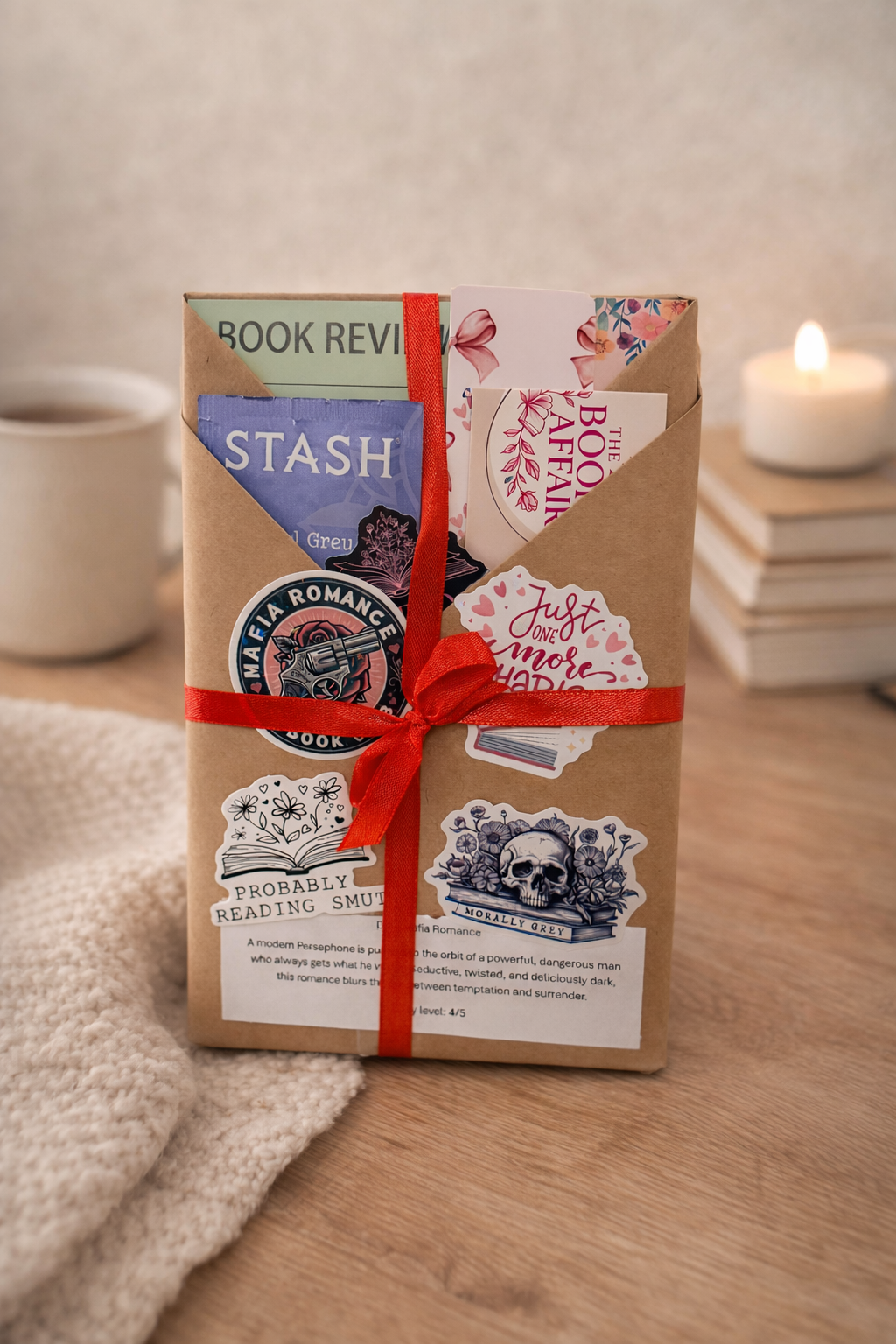 Blind Date With A Spicy Book